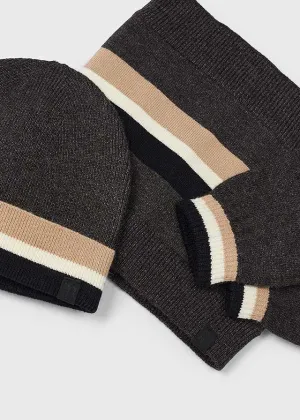 10823 Mayoral Hat Scarf and Gloves Set