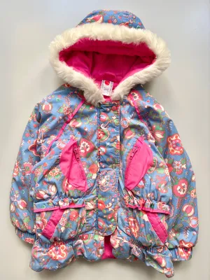 Adam's Vintage Printed Coat Age 5-6