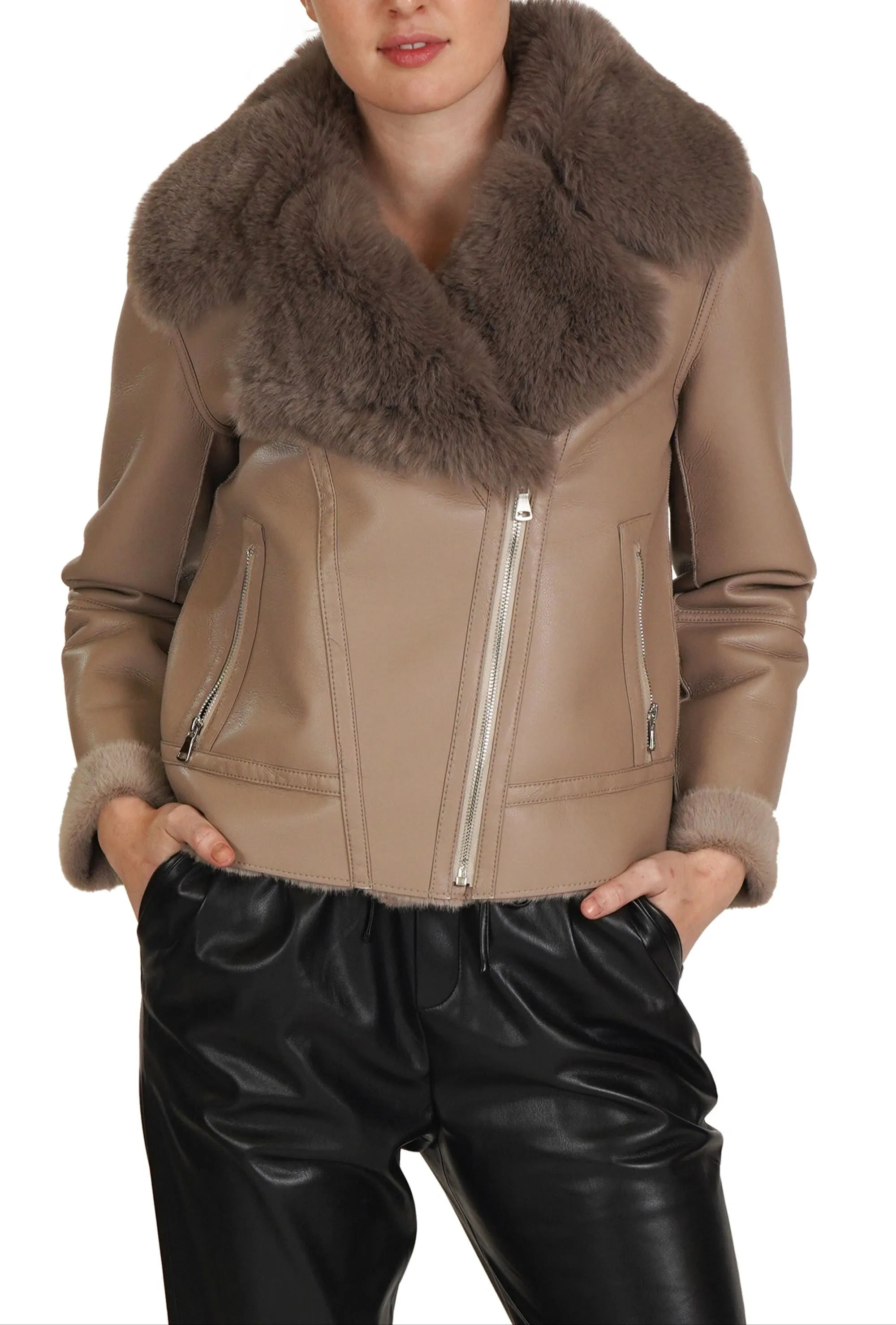 Alana Moto Jacket