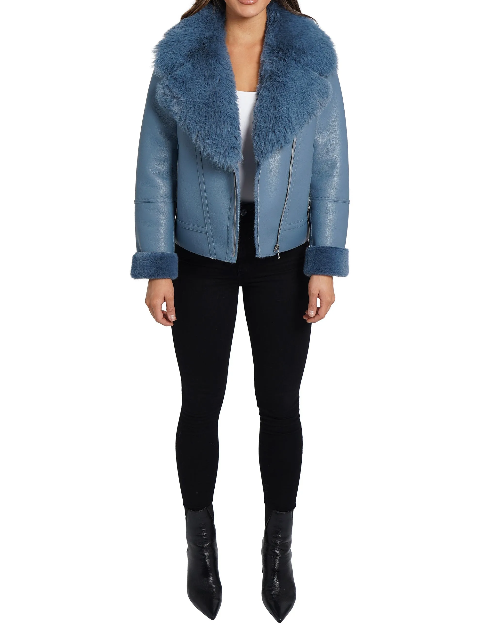 Alana Moto Jacket