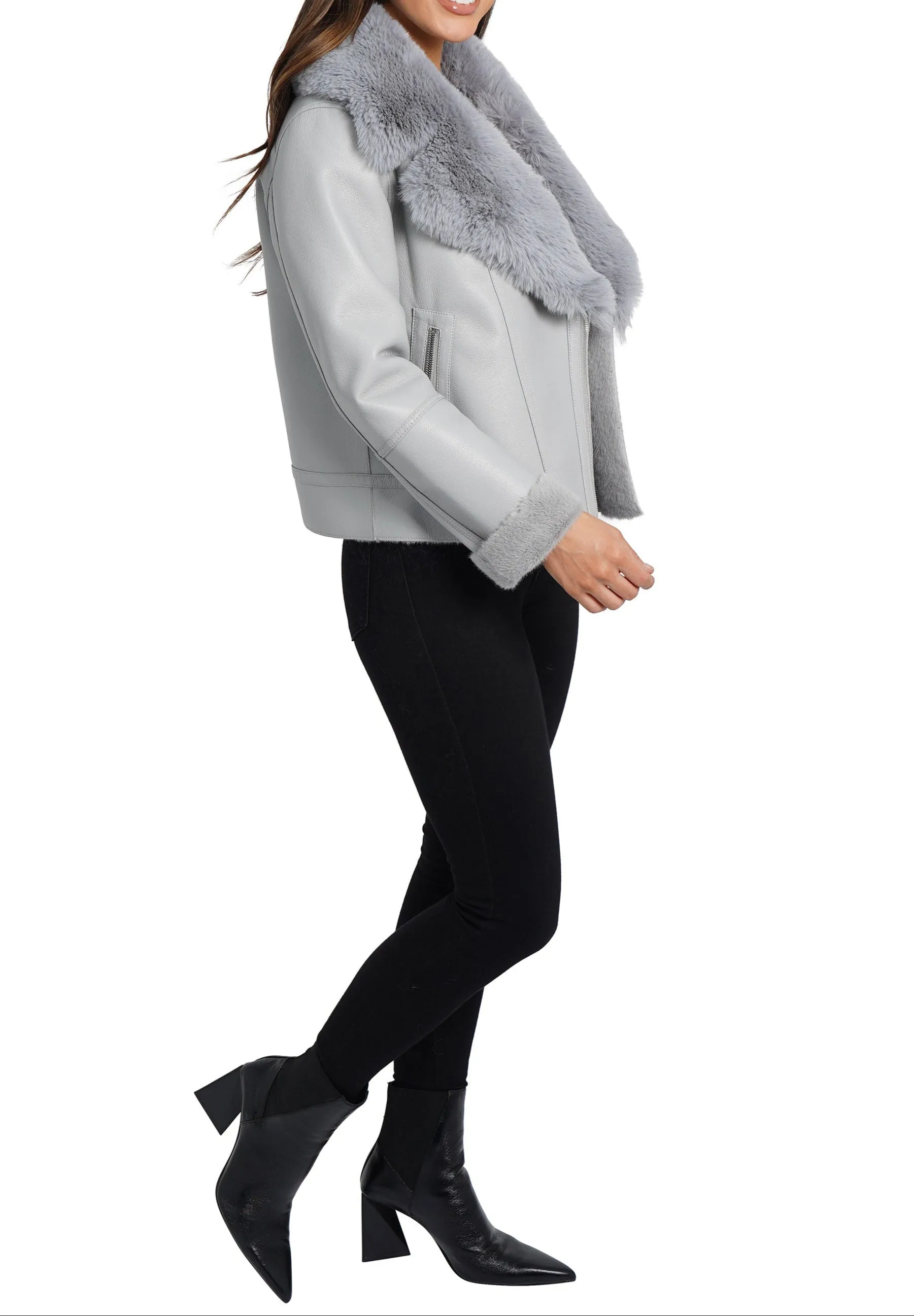 Alana Moto Jacket