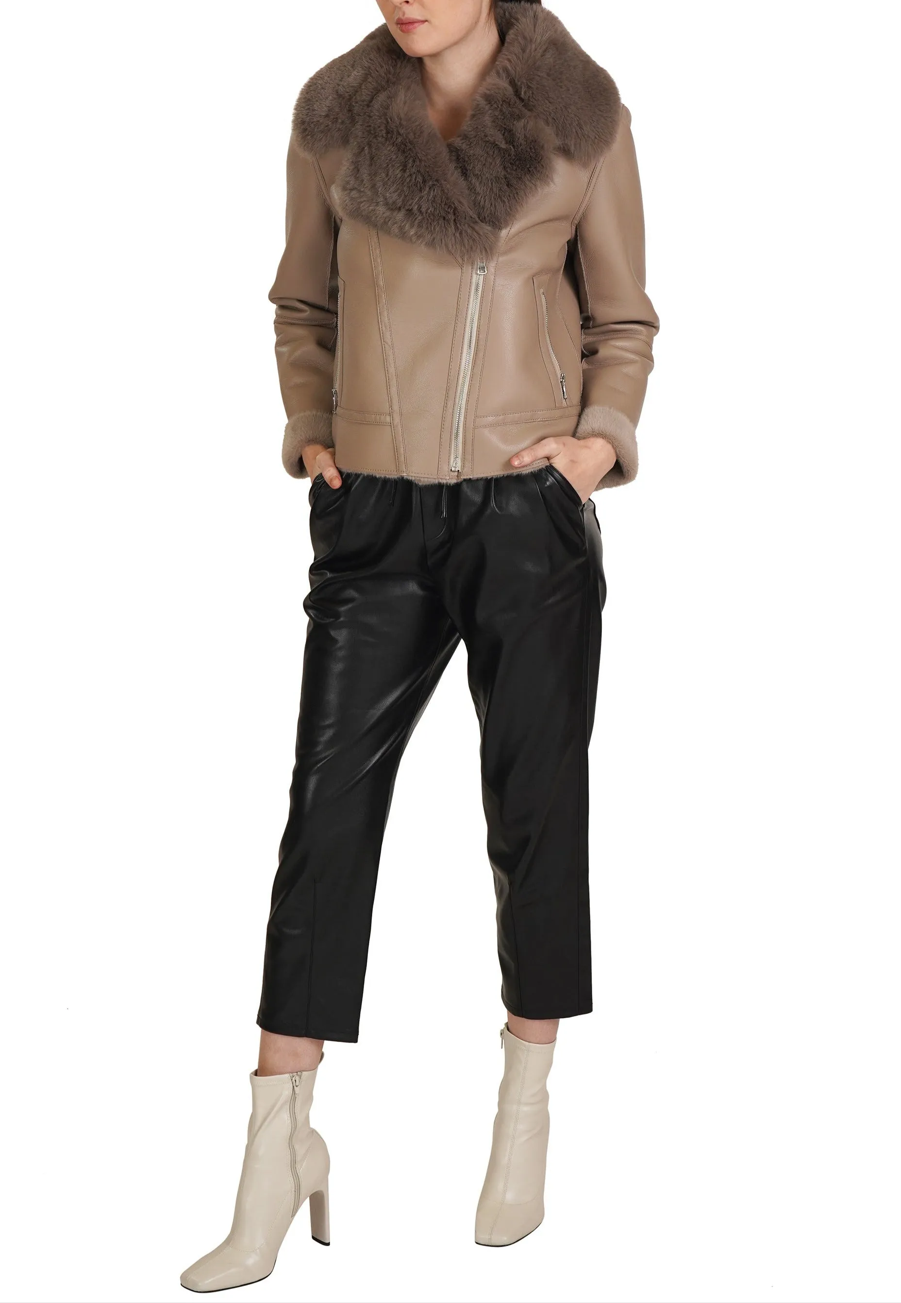 Alana Moto Jacket