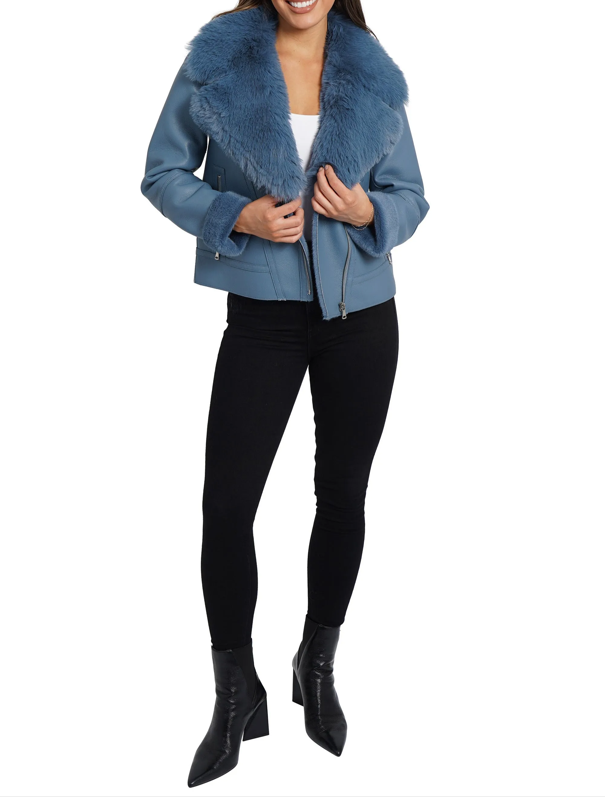 Alana Moto Jacket