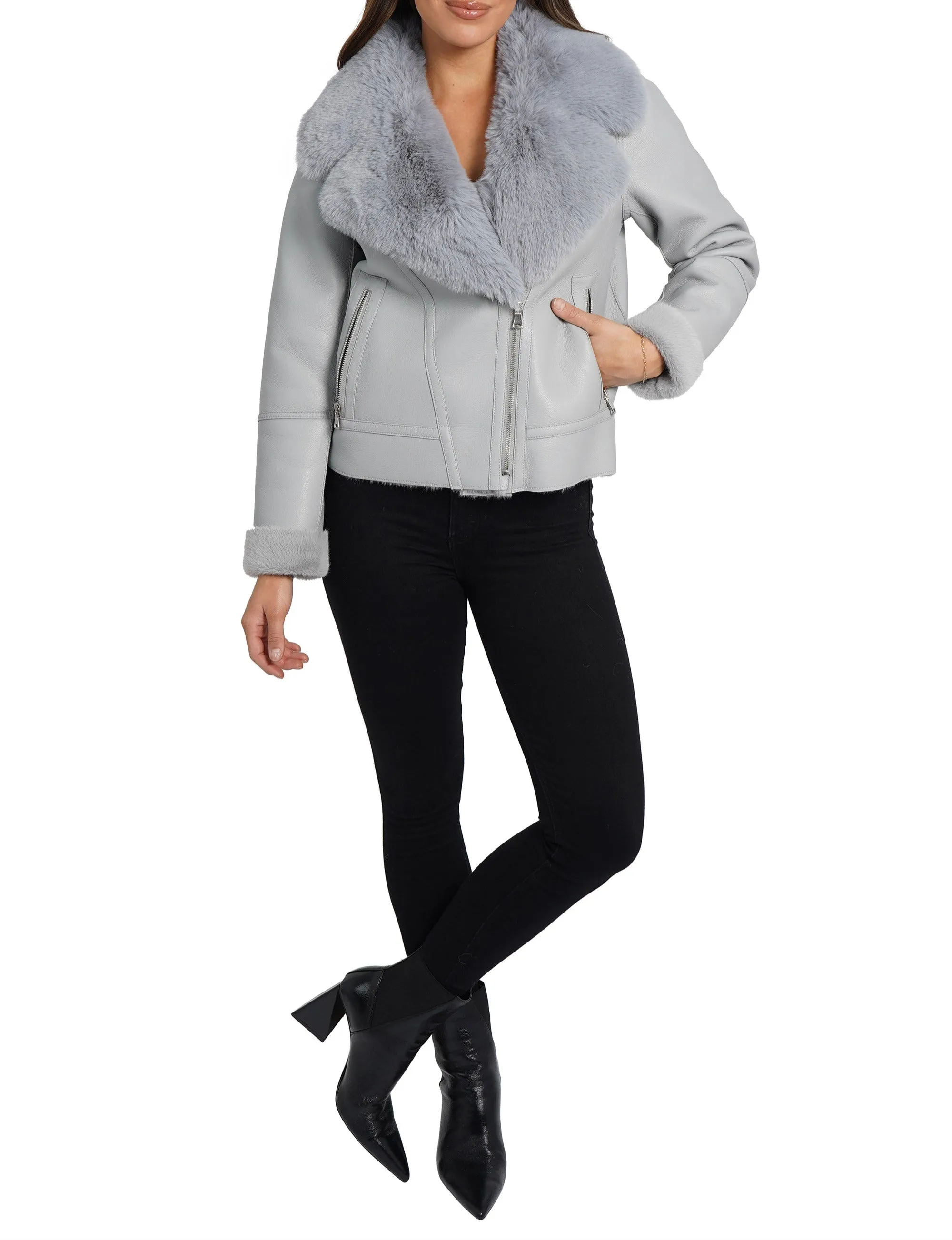 Alana Moto Jacket