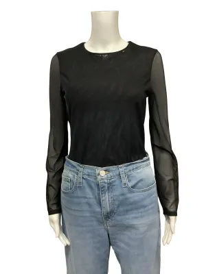 Alice   Olivia Sheer Body Suit Size: L