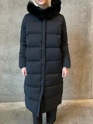 ALVA COAT - BLACK