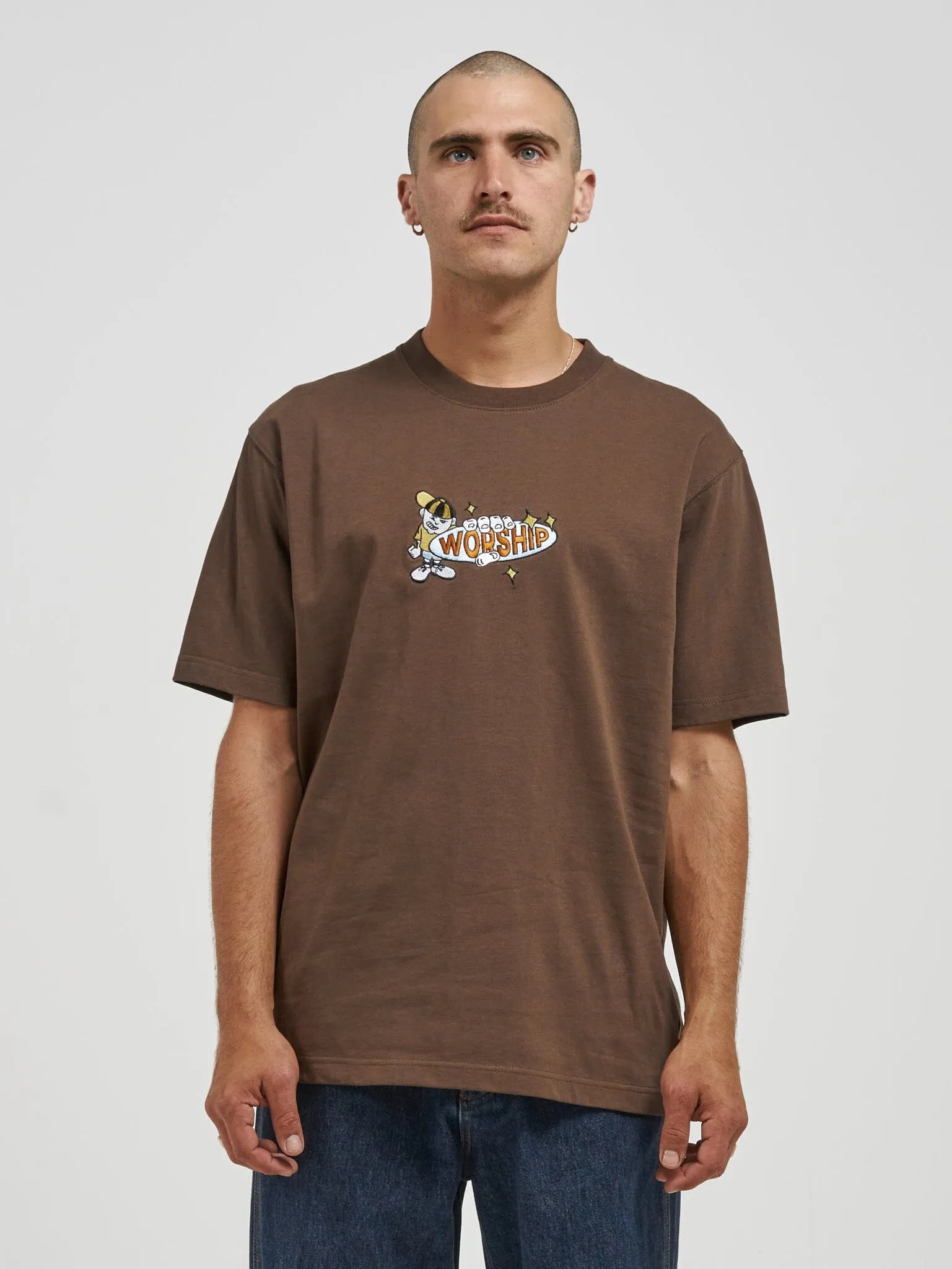 Badger Tee - Rain Drum