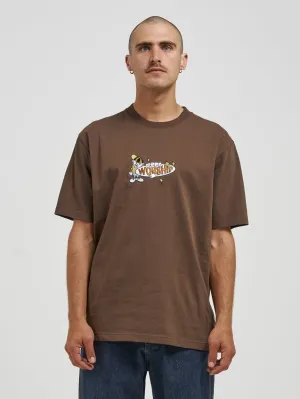 Badger Tee - Rain Drum