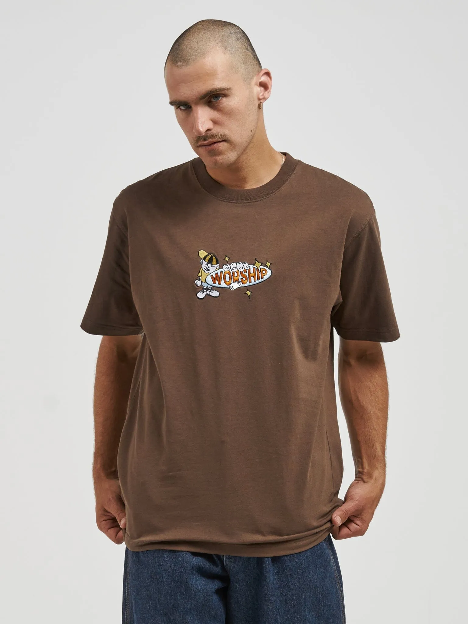 Badger Tee - Rain Drum