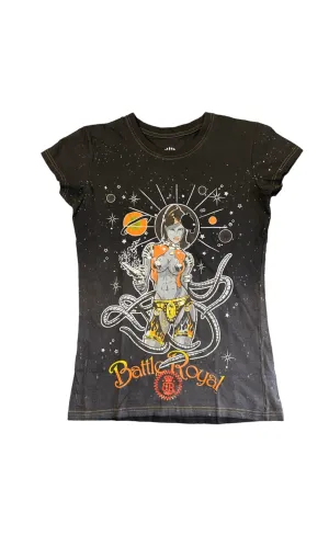 Battle Royal Space Girl Tee