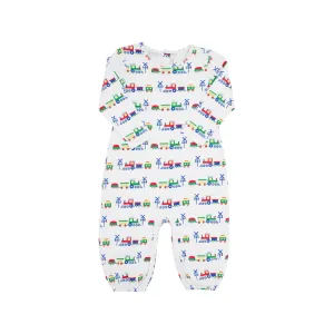 Beaufort Bonnet Long Sleeve Patton Play Romper