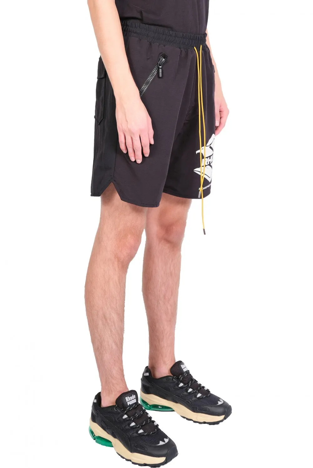 Black Ranger Swim Shorts