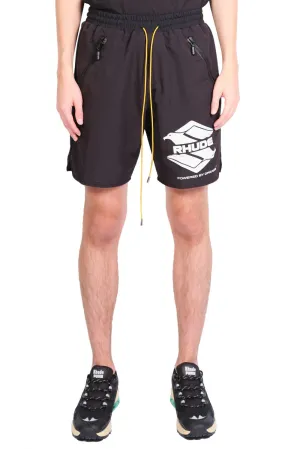 Black Ranger Swim Shorts