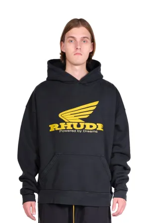 Black Rhonda Hoodie