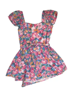 Blue Multi Romper