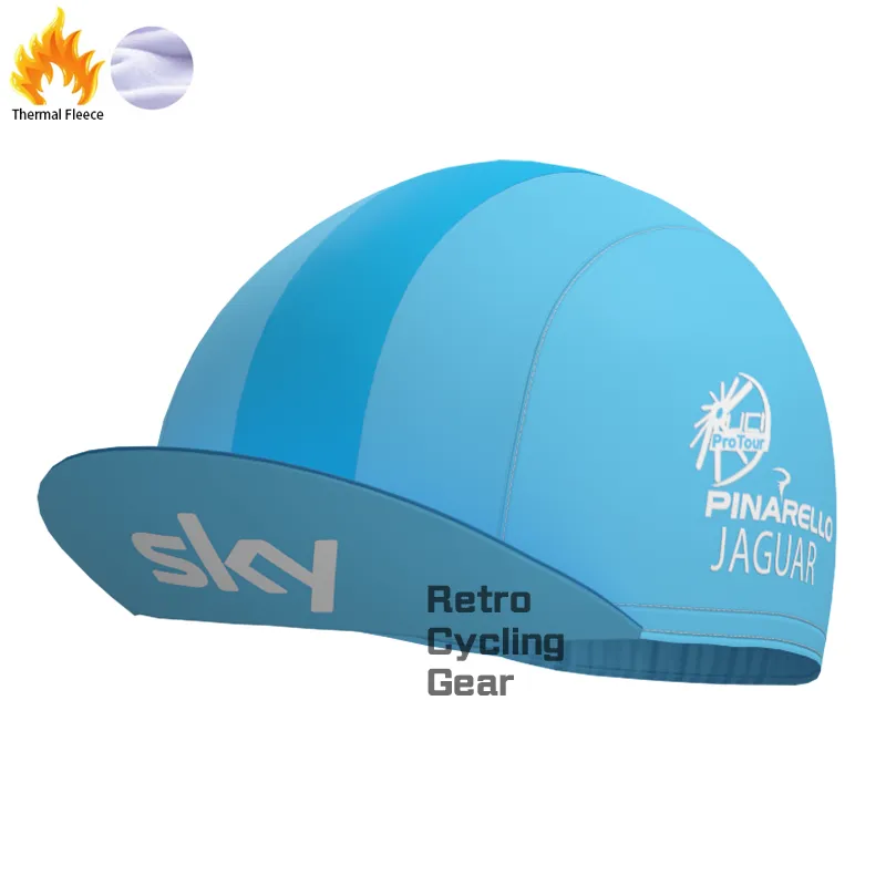 Blue sky Retro Cycling Cap
