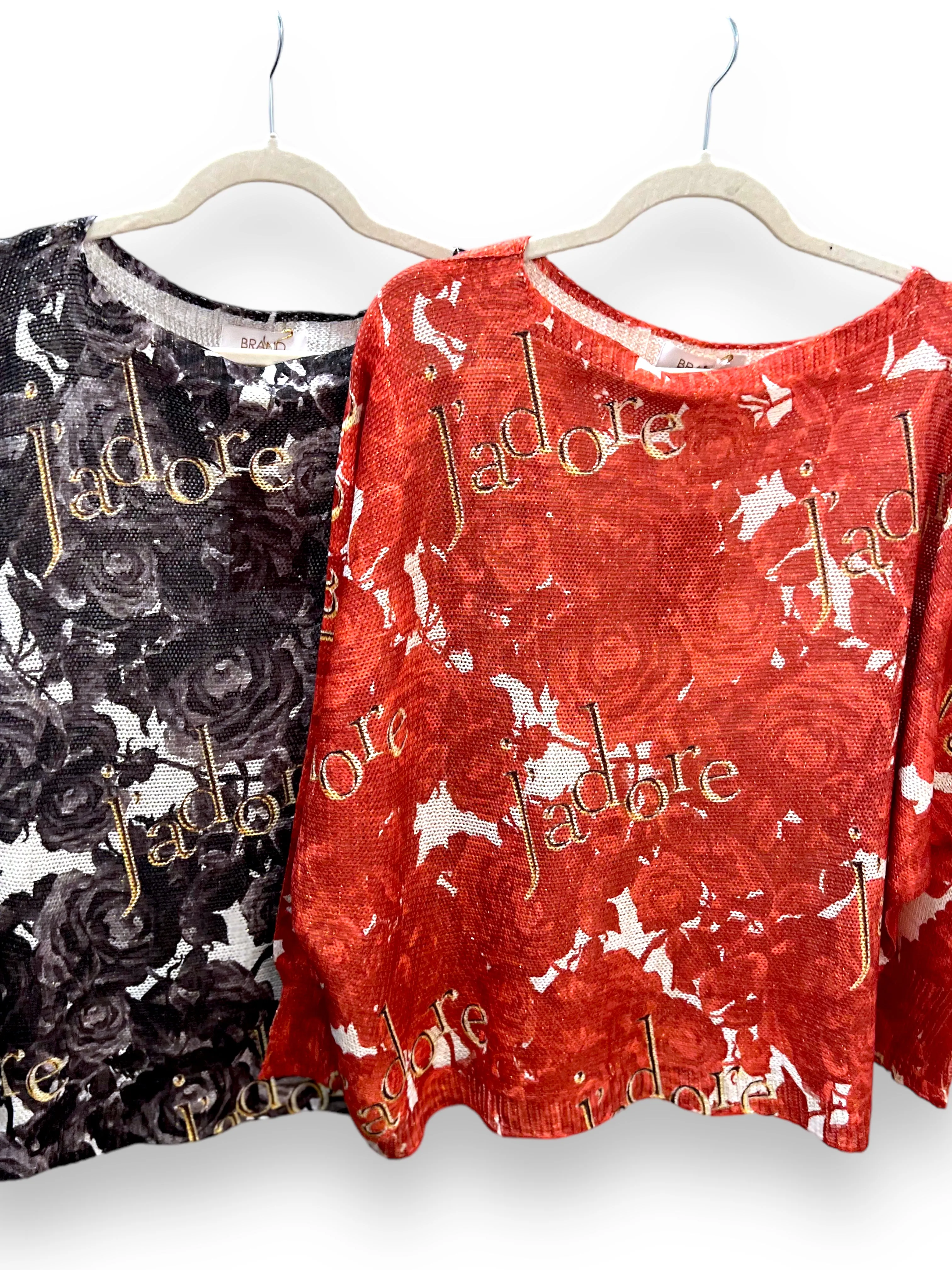 BRAND BAZAR JADORE Top