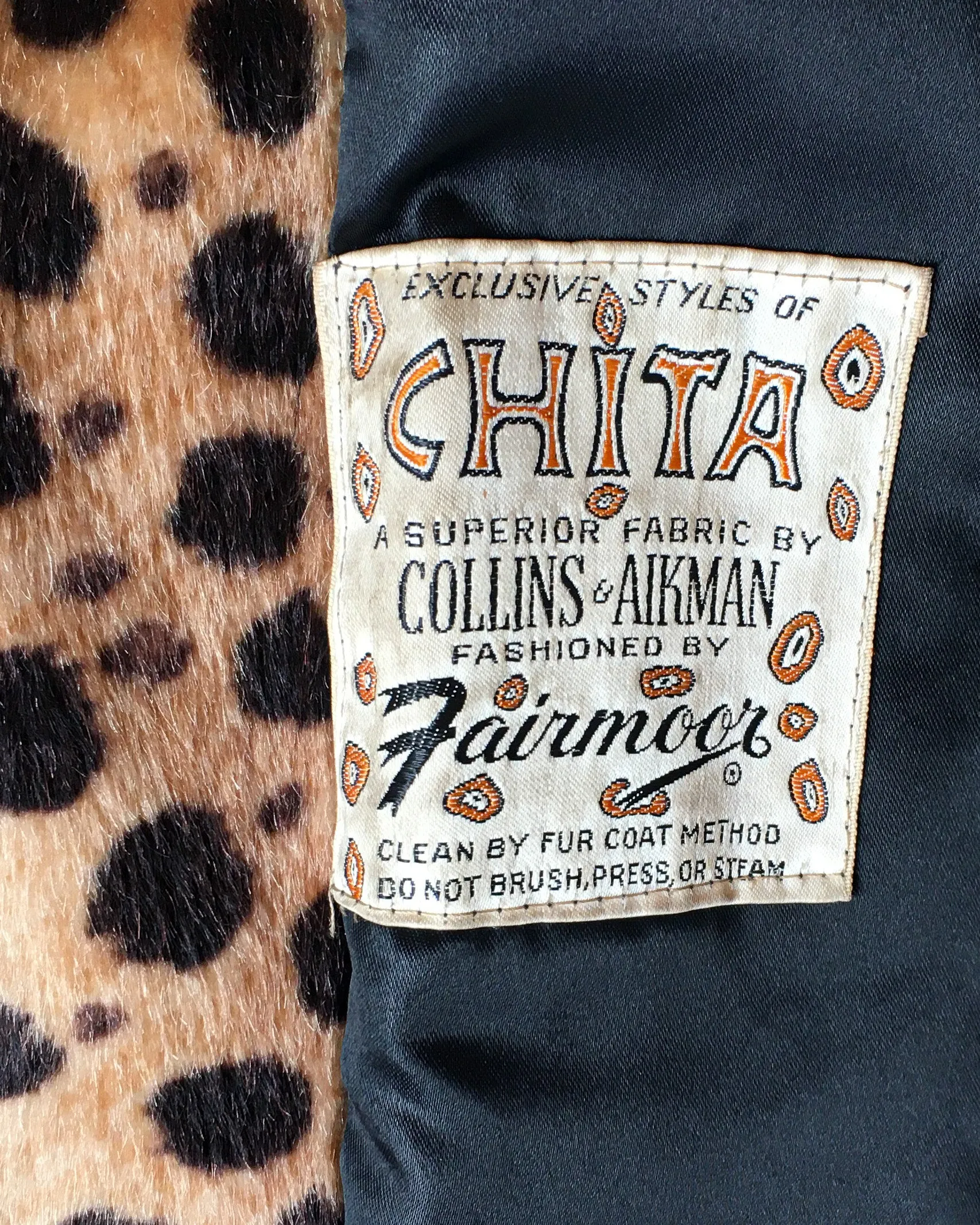 Cheetah Print Coat