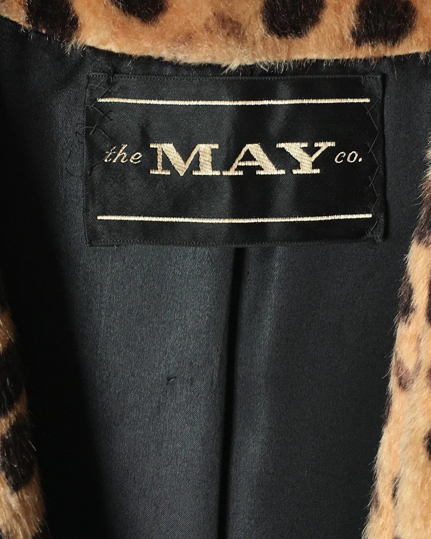 Cheetah Print Coat