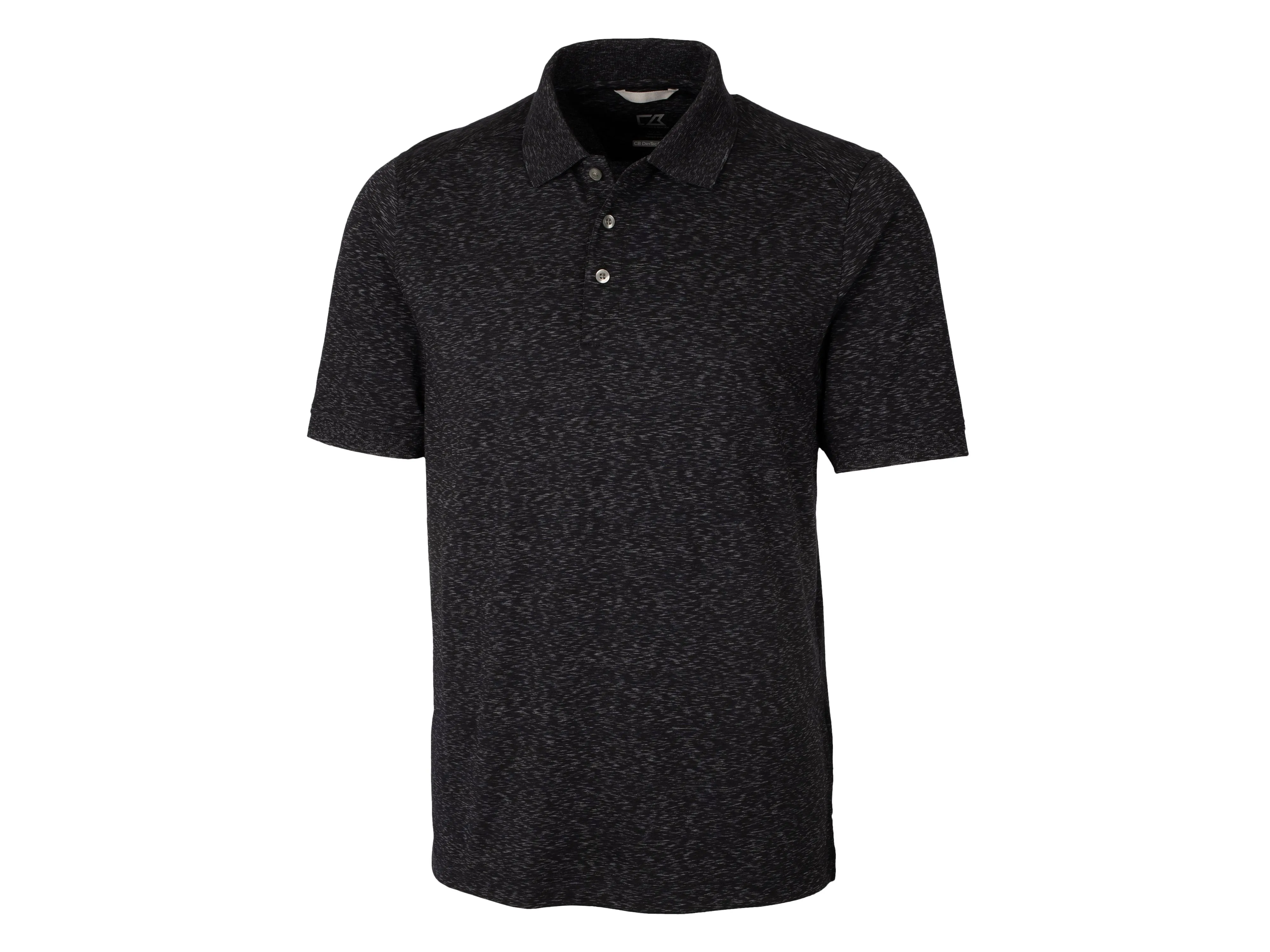 Cutter & Buck Advantage Tri-Blend Space Dye Mens Polo