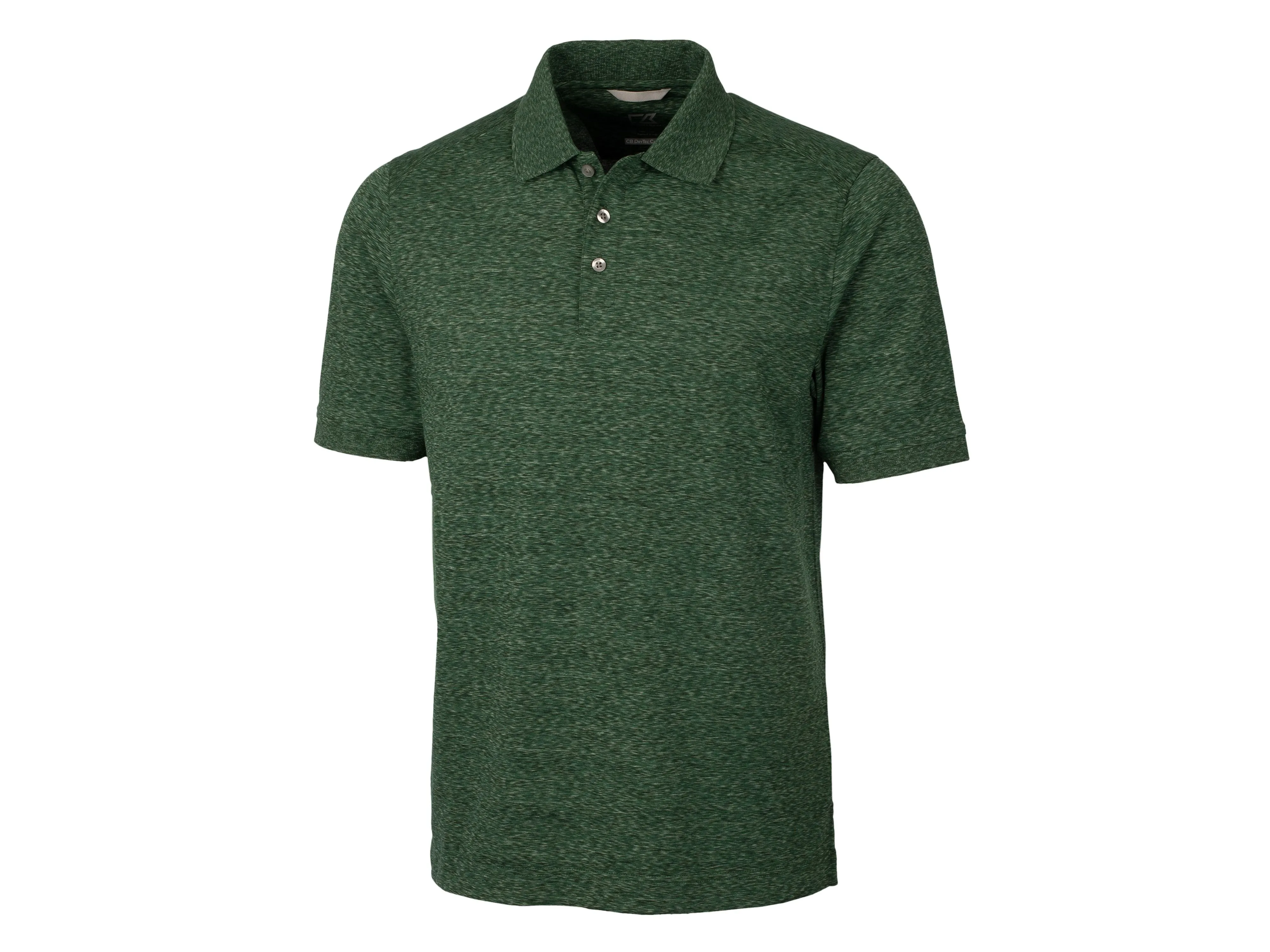 Cutter & Buck Advantage Tri-Blend Space Dye Mens Polo