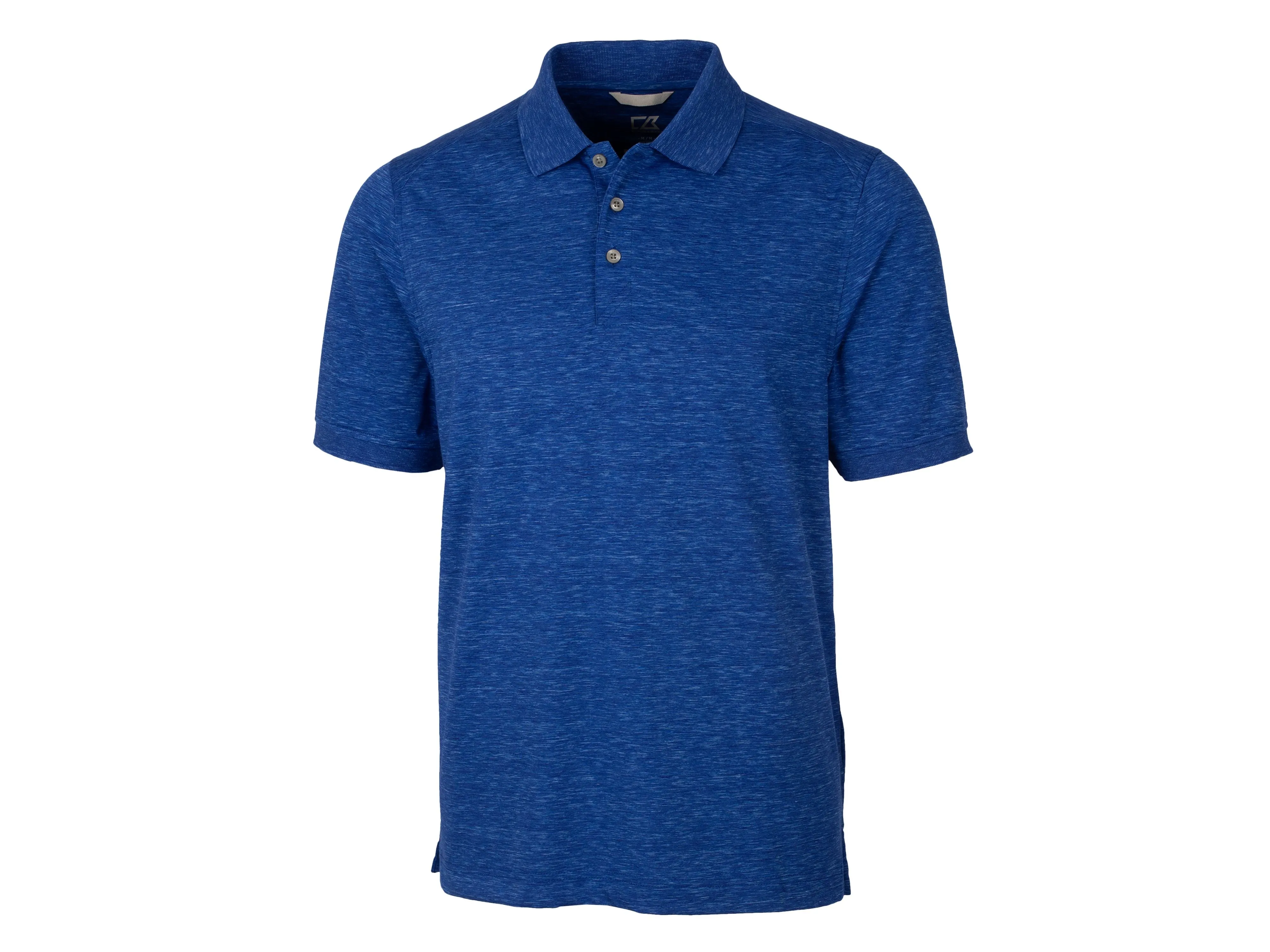 Cutter & Buck Advantage Tri-Blend Space Dye Mens Polo