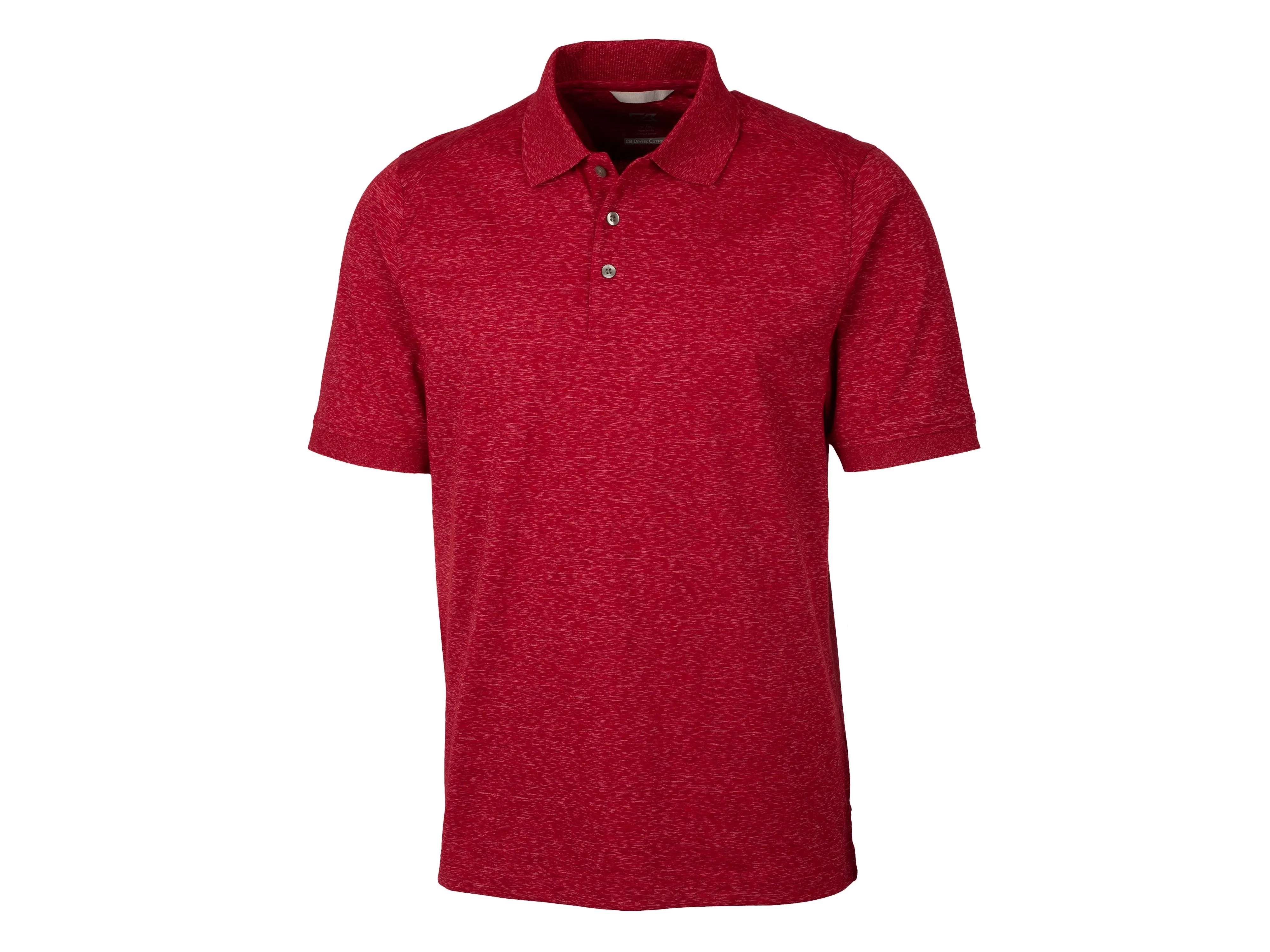 Cutter & Buck Advantage Tri-Blend Space Dye Mens Polo