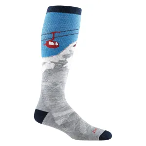 Darn Tough Heady Yeti Over-the-Calf Midweight Sock