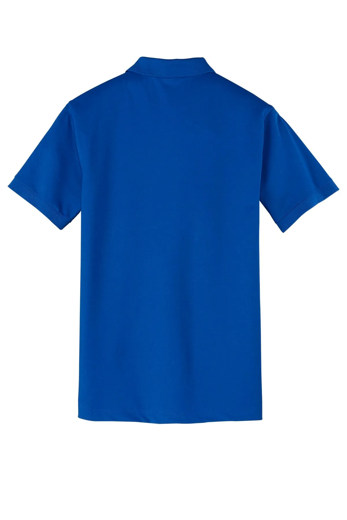 District Made Mens Stretch Pique Polo. DM325
