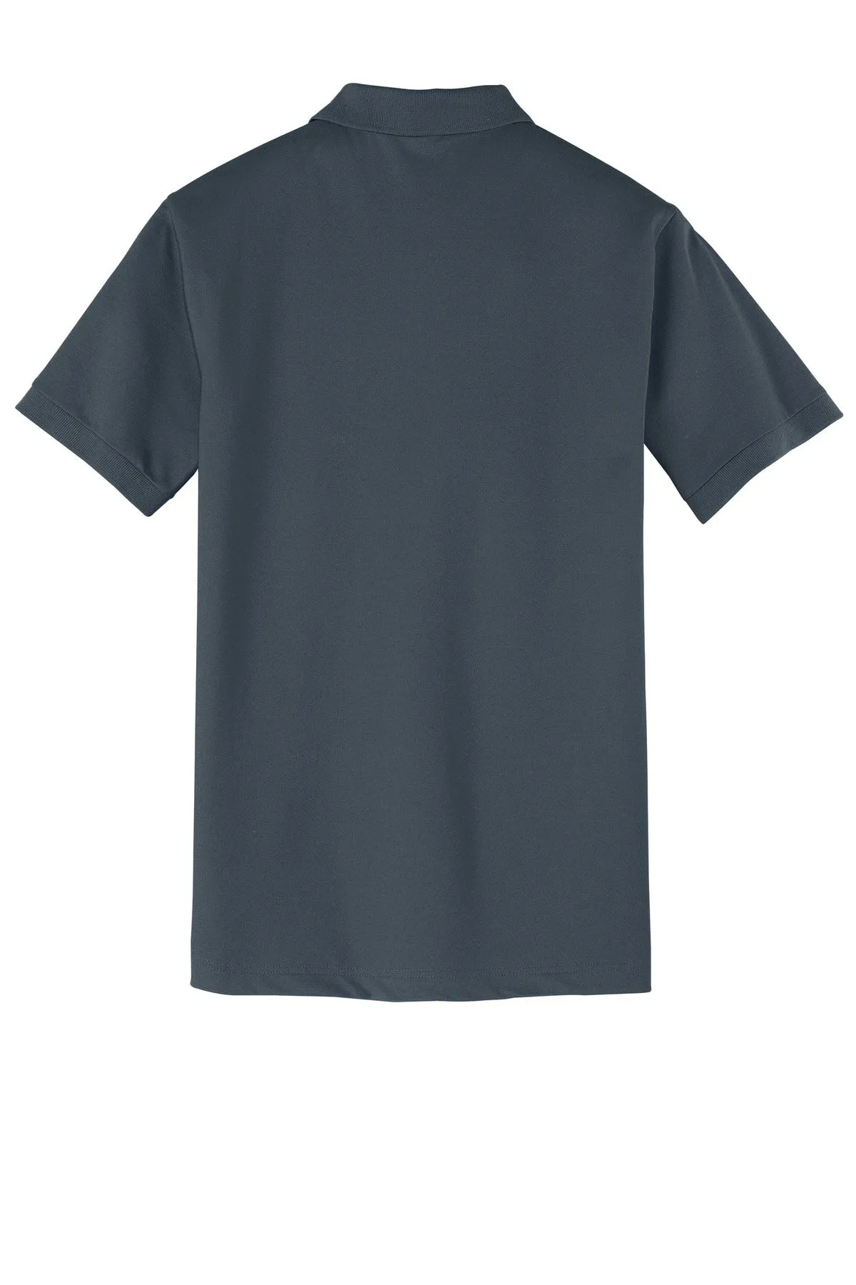 District Made Mens Stretch Pique Polo. DM325