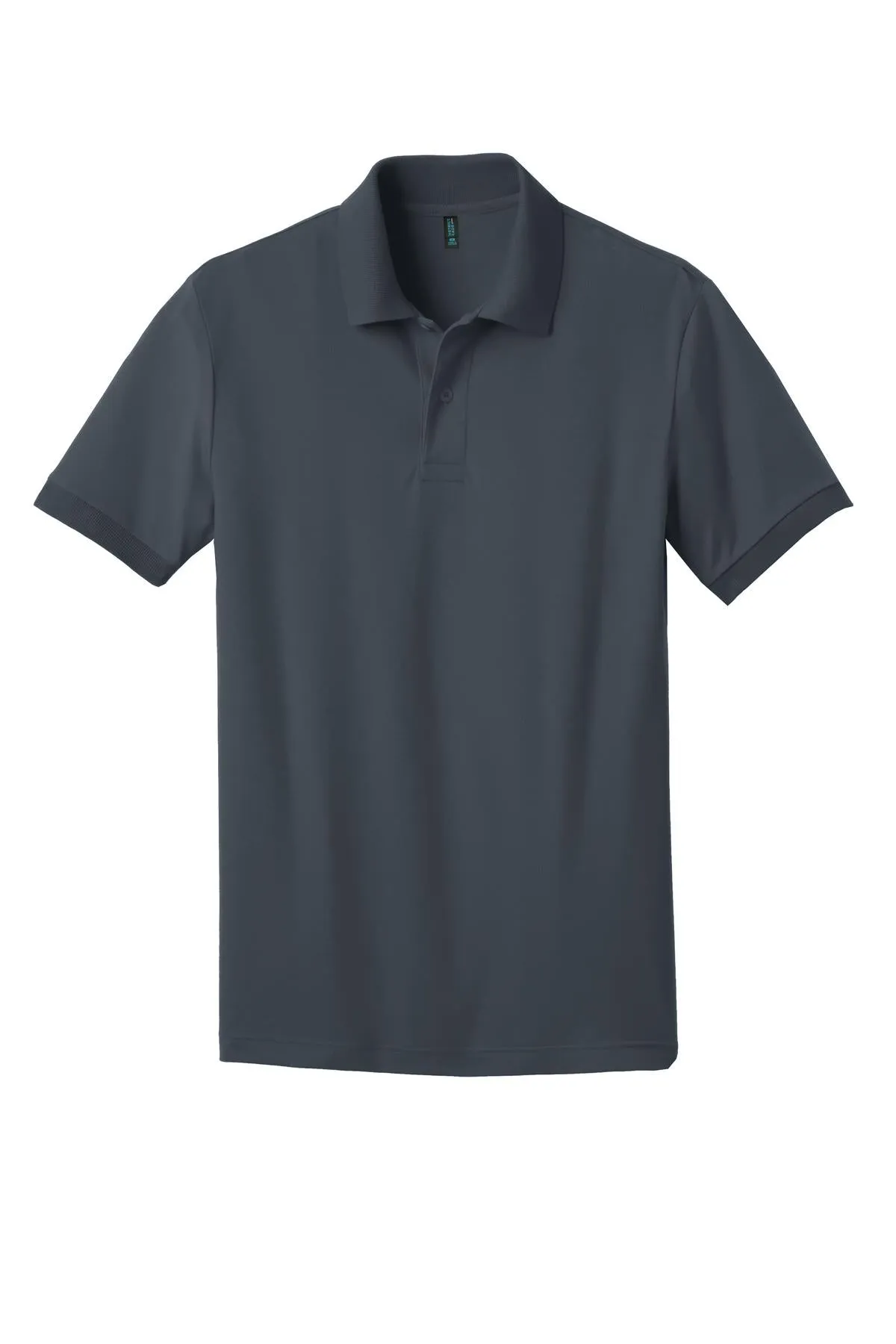 District Made Mens Stretch Pique Polo. DM325