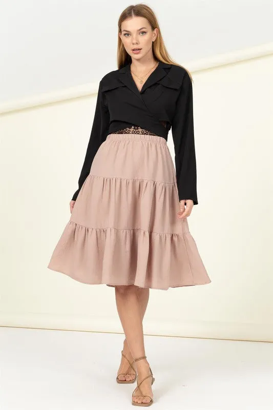 Emma Cropped & Wrap Surplice Blazer *limited*