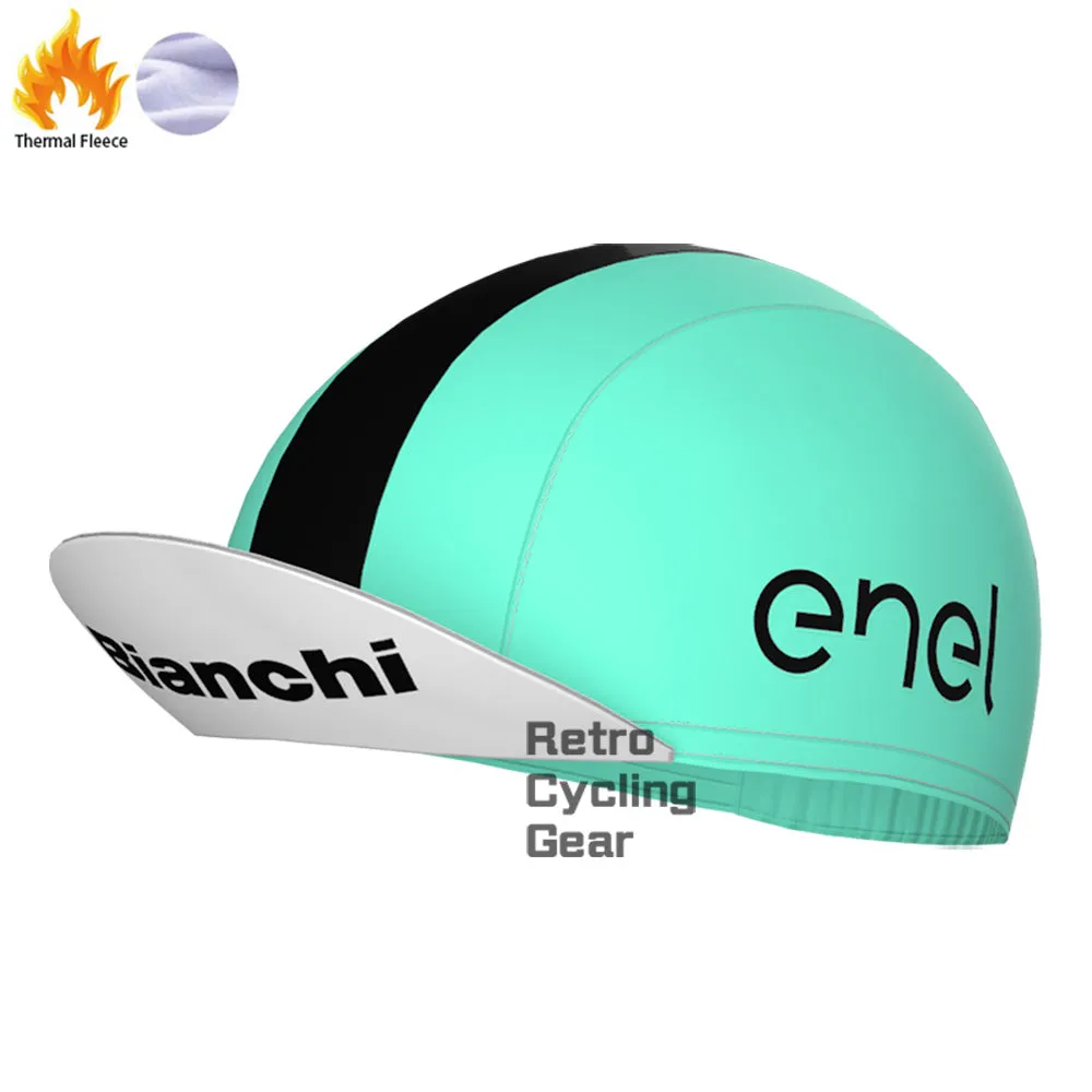 Enel Bianchi Cycling Cap