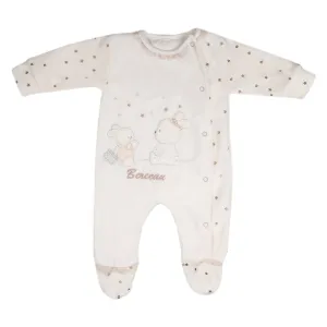 Glitter baby girls rompers