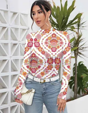 Gypsy Boho Garden Mesh Top / Stuffology Boutique