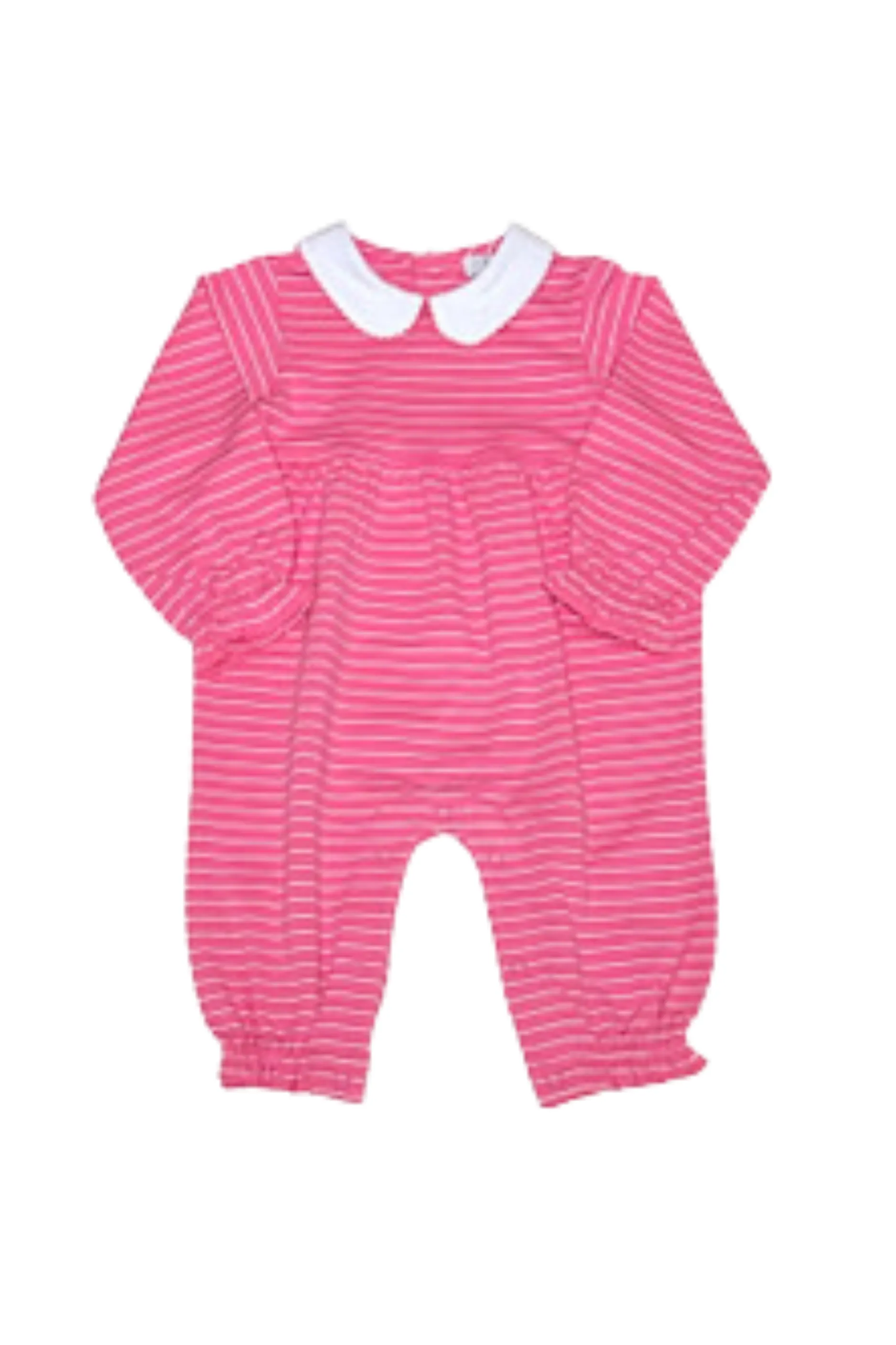 Ishtex Pink White Girl Romper