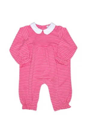 Ishtex Pink White Girl Romper