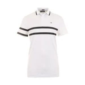 J.Lindeberg Golf Boswell Jacquard Polo Shirt