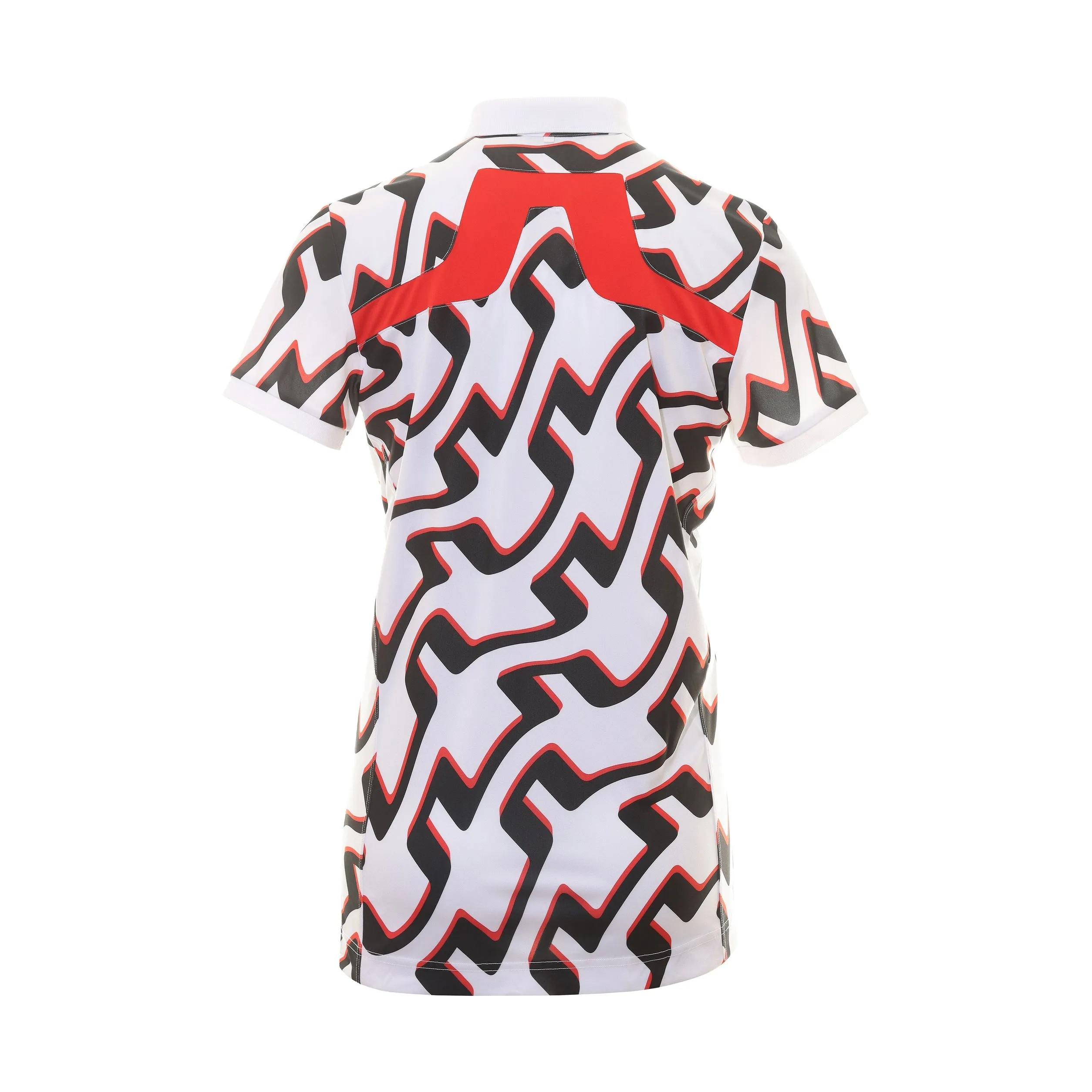 J.Lindeberg Golf KV Print Polo Shirt