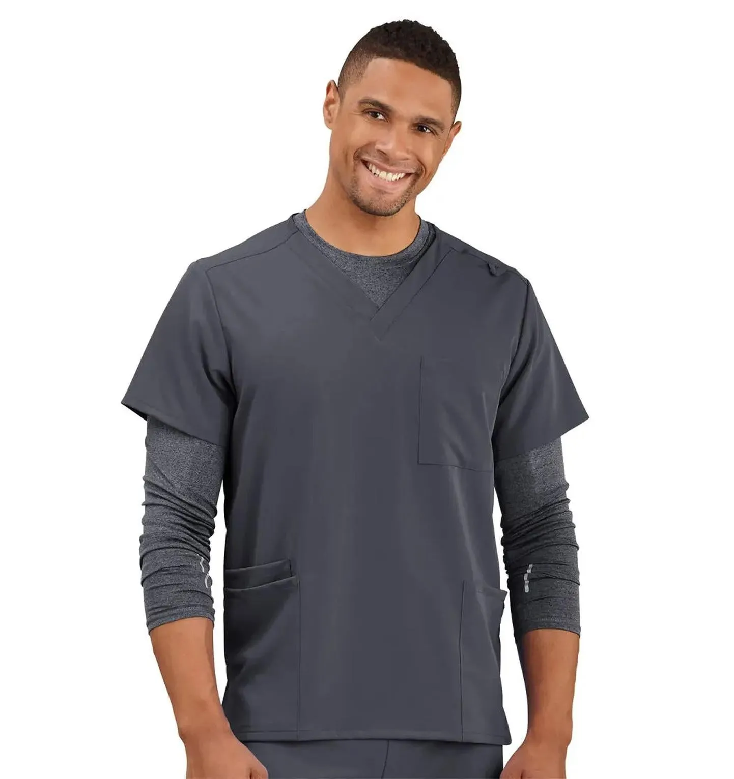 Jockey Unisex Four Pocket Top