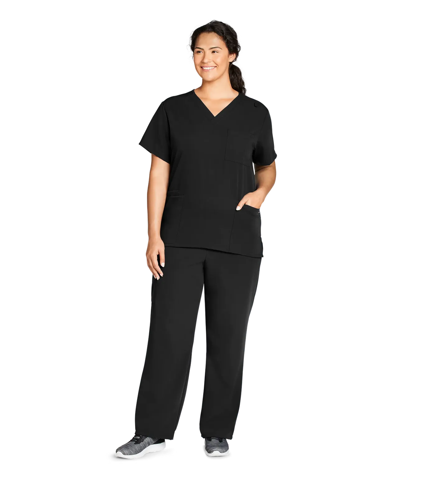 Jockey Unisex Four Pocket Top