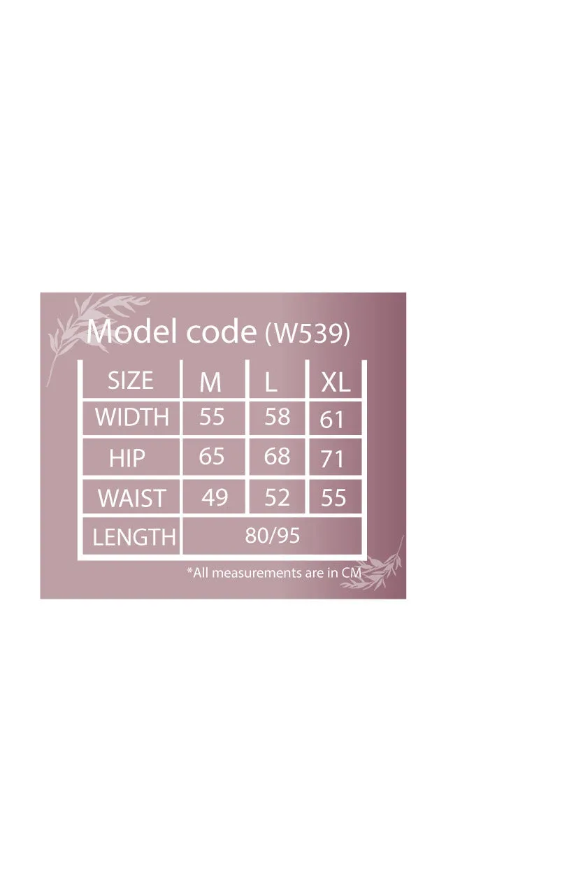 Long SweatShirt W539