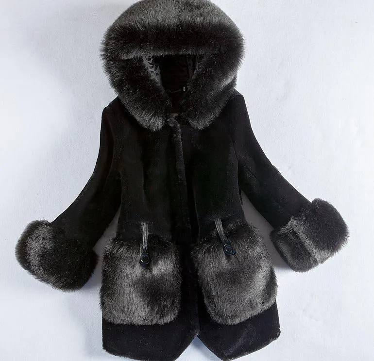 Luna Luxe Faux Fur Coat