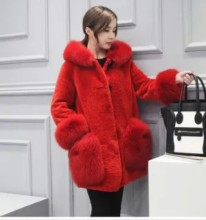 Luna Luxe Faux Fur Coat