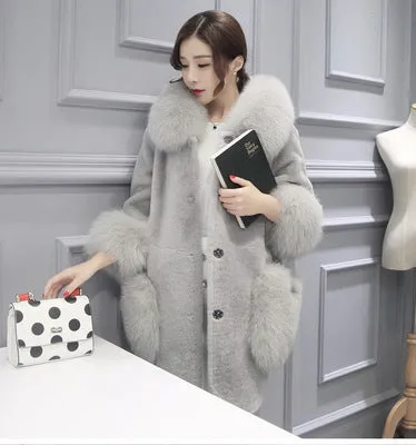 Luna Luxe Faux Fur Coat