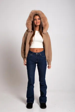Macy | Fur Jacket