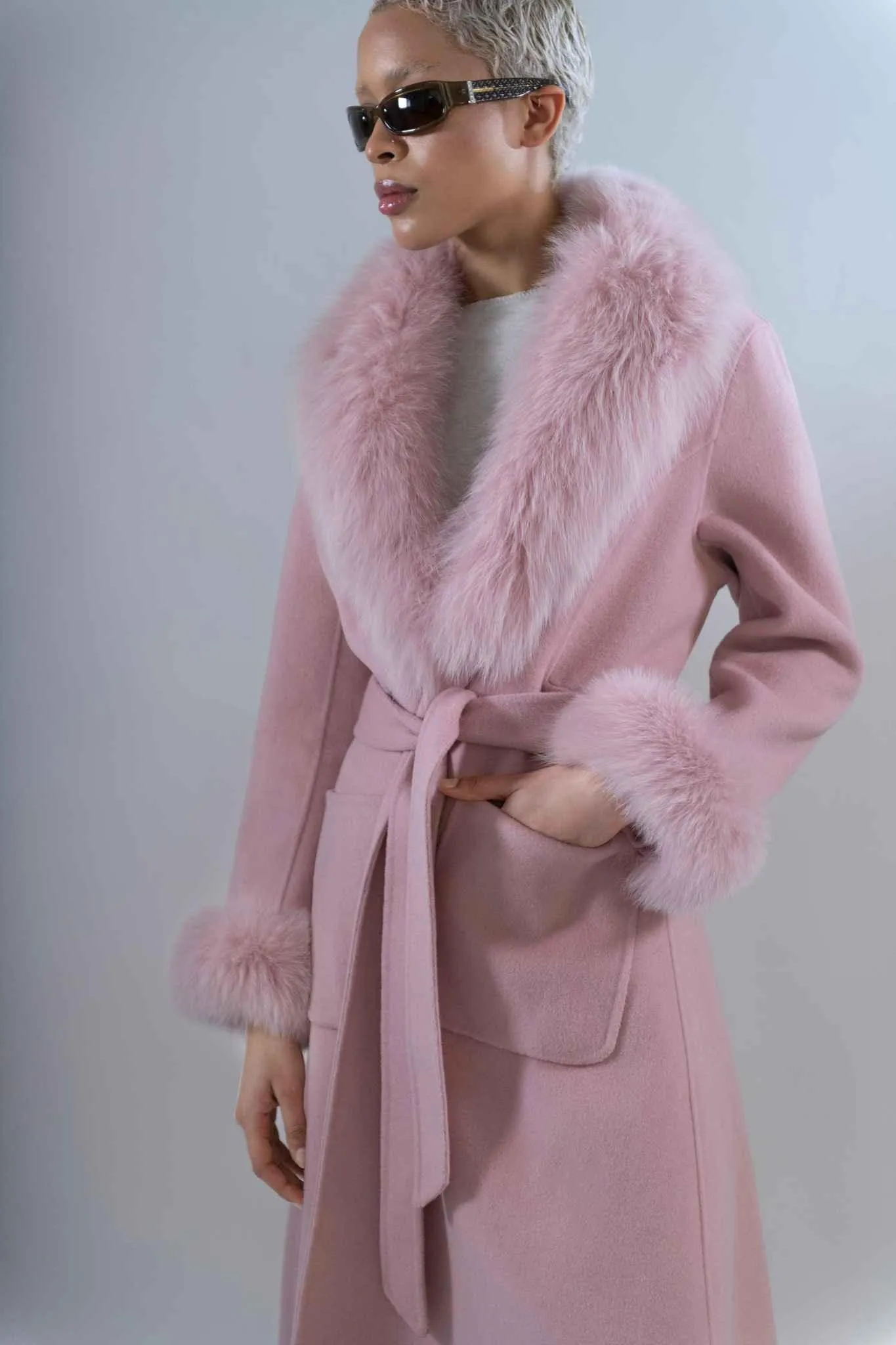 Madeline Coat in Cashmere