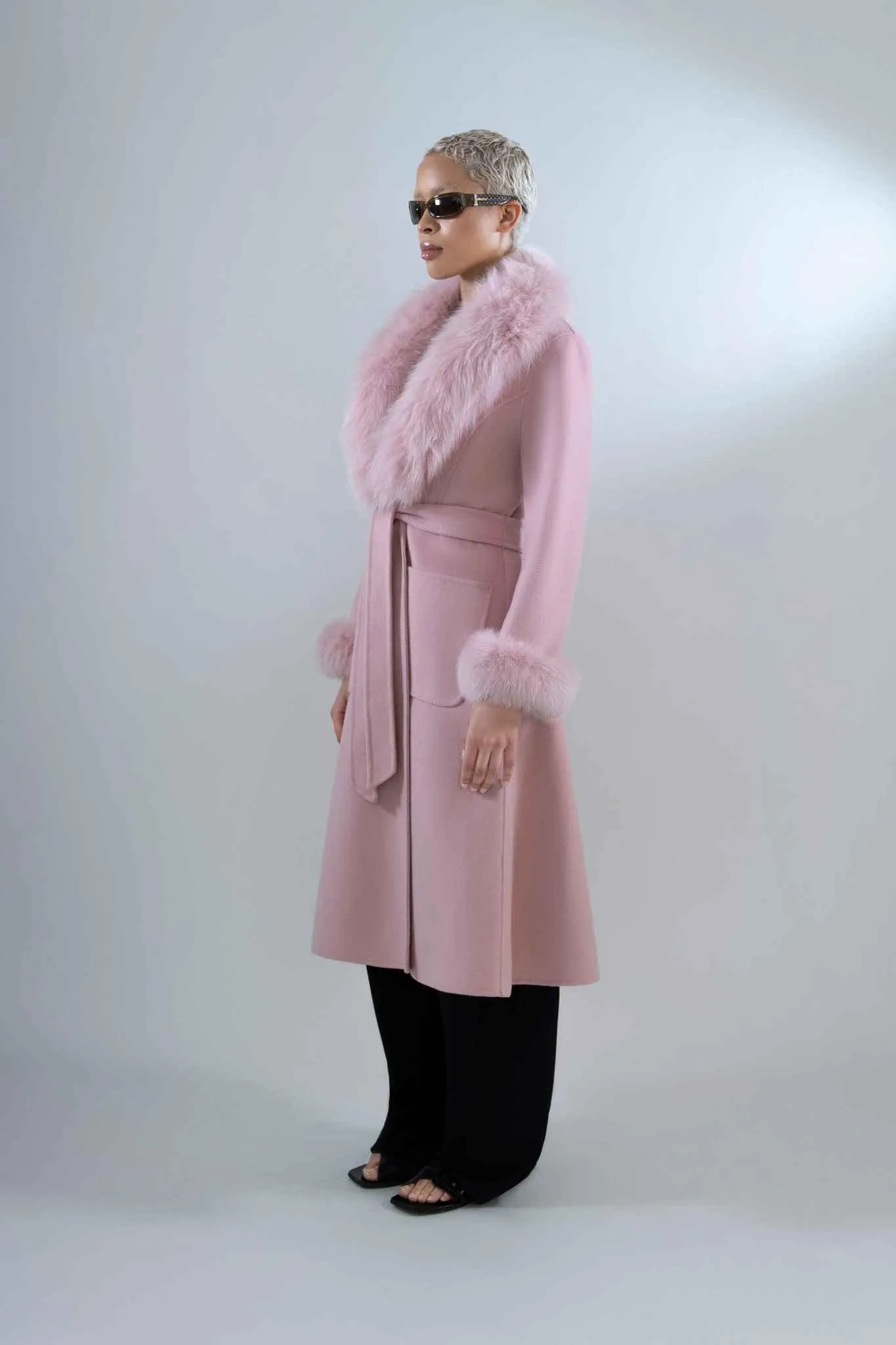 Madeline Coat in Cashmere