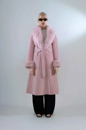 Madeline Coat in Cashmere