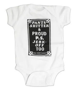 Mike Kelley: Three Point Program Baby Romper